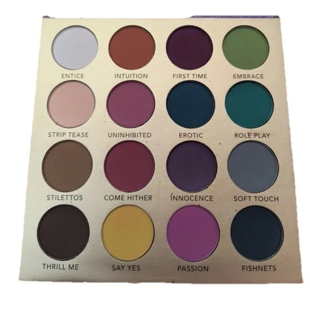 Rude The Lingerie Collection‎ Wild Nights Eyeshadow Palette 16 Matte Shades